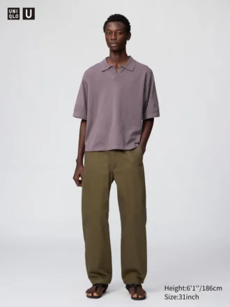 Men’s Wide Chino Pants