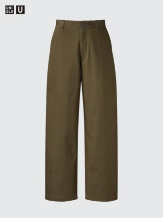 Men’s Wide Chino Pants
