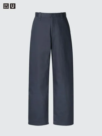 Men’s Wide Chino Pants