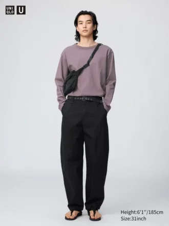 Men’s Wide Chino Pants