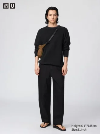 Men’s Wide Chino Pants