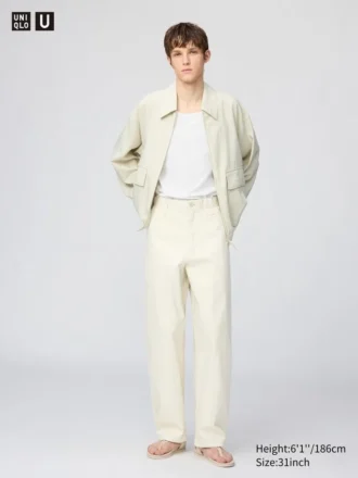 Men’s Wide Chino Pants
