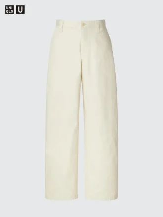 Men’s Wide Chino Pants