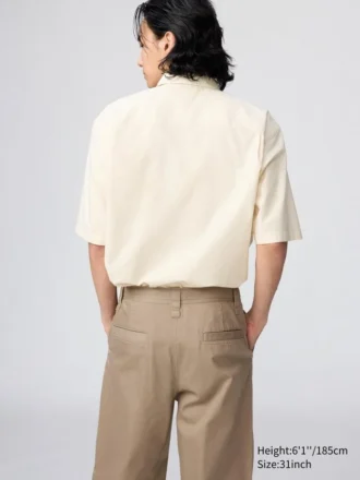 Men’s Wide Chino Pants