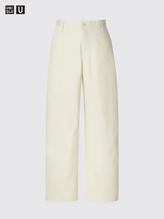Men’s Wide Chino Pants