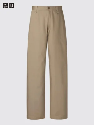 Men’s Wide Chino Pants | Tall