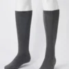 Men’s Wide Ribbed Knee High Socks