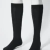 Men’s Wide Ribbed Knee High Socks