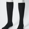 Men’s Wide Ribbed Knee High Socks