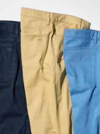 Men’s Wide Straight Color Jeans