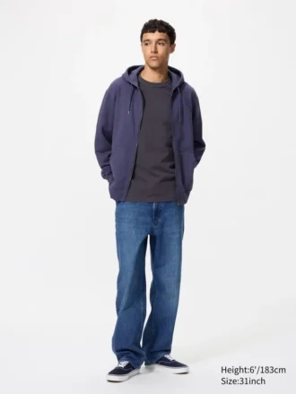 Men’s Wide Straight Jeans