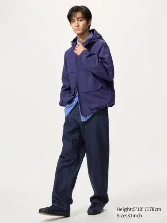 Men’s Wide Straight Jeans