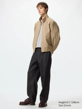 Men’s Wide Straight Jeans