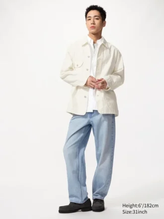 Men’s Wide Straight Jeans