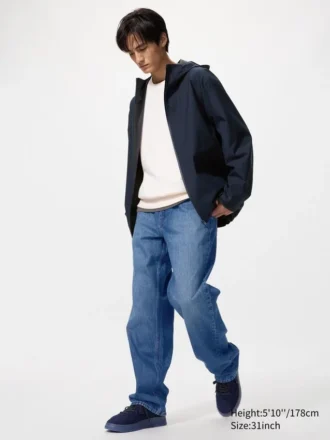 Men’s Wide Straight Jeans | Tall