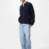 Men’s Wide Straight Jeans | Tall