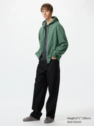 Men’s Wide Straight Jeans | Tall