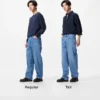Men’s Wide Straight Jeans