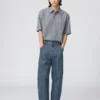 Men’s Wide Tapered Jeans
