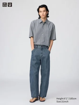 Men’s Wide Tapered Jeans