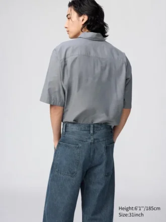 Men’s Wide Tapered Jeans