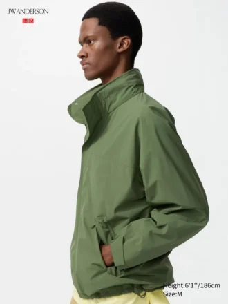 Men’s Windproof Stand Blouson
