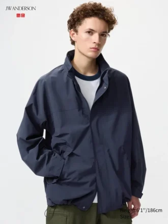 Men’s Windproof Stand Blouson