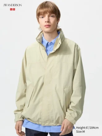 Men’s Windproof Stand Blouson