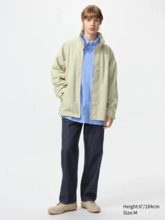 Men’s Windproof Stand Blouson