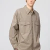 Men’s Work Oversized Shirt | Long Sleeve
