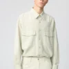 Men’s Work Oversized Shirt | Long Sleeve
