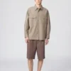 Men’s Work Oversized Shirt | Long Sleeve