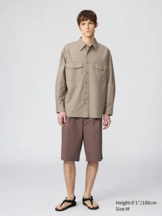 Men’s Work Oversized Shirt | Long Sleeve