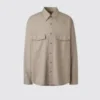 Men’s Work Oversized Shirt | Long Sleeve