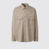 Men’s Work Oversized Shirt | Long Sleeve