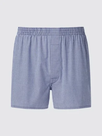 Men’s Woven Trunks | Checked
