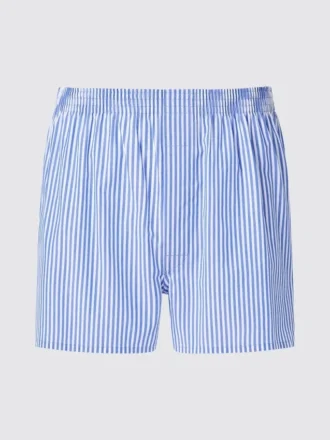 Men’s Woven Trunks | London Striped