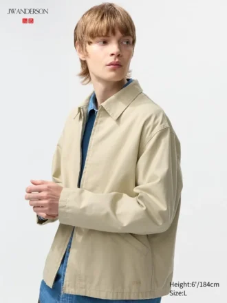 Men’s Zip-Up Blouson