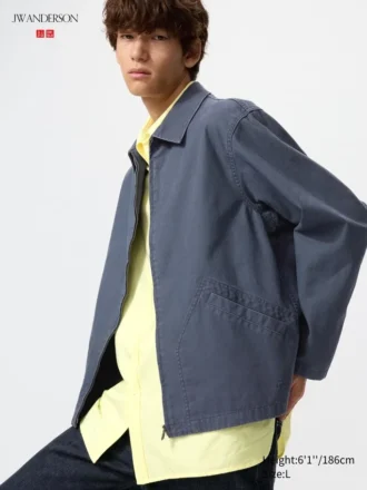 Men’s Zip-Up Blouson
