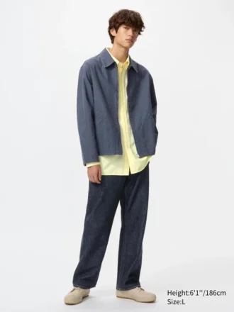 Men’s Zip-Up Blouson
