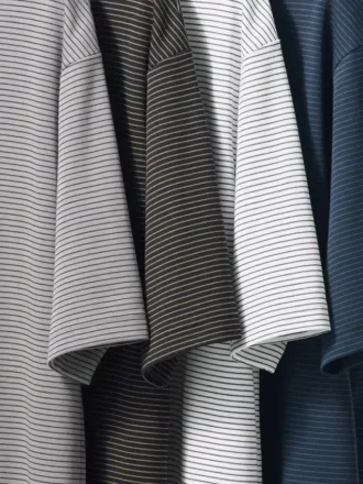 Unisex Airism Cotton Oversized Striped T-Shirt
