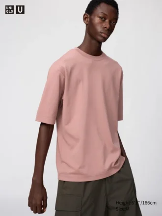 Unisex Airism Cotton Oversized T-Shirt | Half-Sleeve