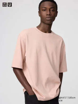 Unisex Airism Cotton Oversized T-Shirt | Half-Sleeve
