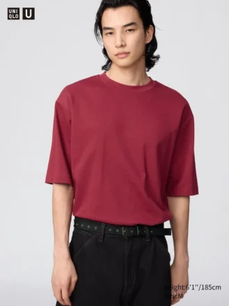 Unisex Airism Cotton Oversized T-Shirt | Half-Sleeve