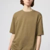 Unisex Airism Cotton Oversized T-Shirt | Half-Sleeve