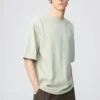 Unisex Airism Cotton Oversized T-Shirt | Half-Sleeve
