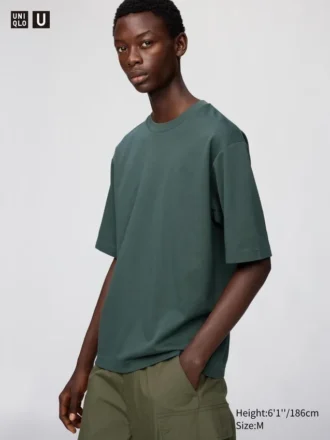 Unisex Airism Cotton Oversized T-Shirt | Half-Sleeve