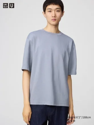 Unisex Airism Cotton Oversized T-Shirt | Half-Sleeve