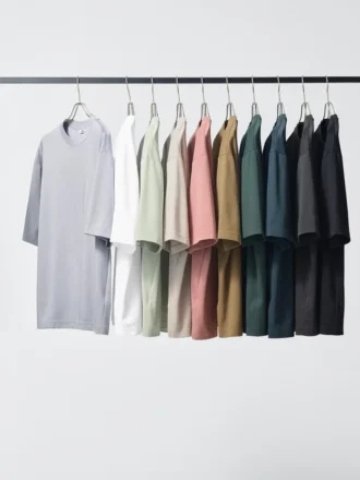 Unisex Airism Cotton Oversized T-Shirt | Half-Sleeve