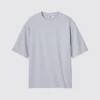Unisex Airism Cotton Oversized T-Shirt | Half-Sleeve